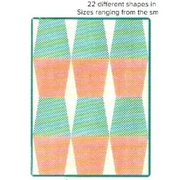 Anita Goodesign Untraditional Quilt Blocks Design Collection - Picture 4 of 9